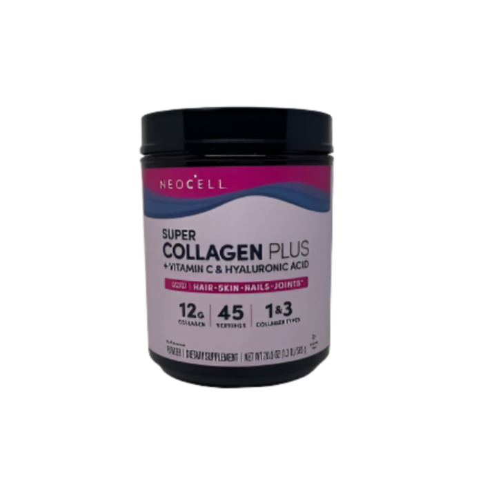 NeoCell Super Collagen Plus with Vitamin C & Hyaluronic Acid - 585g