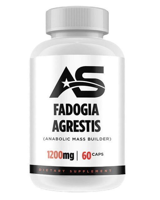 American Supps Fadogia Agrestis, 1200mg - 60 caps