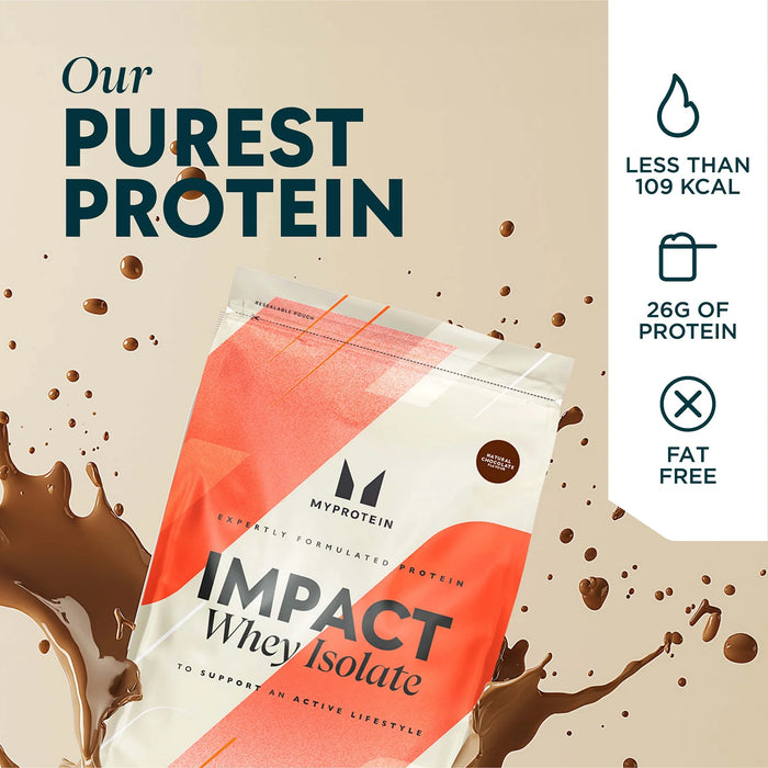 MyProtein Impact Whey Isolate 2.5kg - Whey Protein Isolate at MySupplementShop by Myprotein