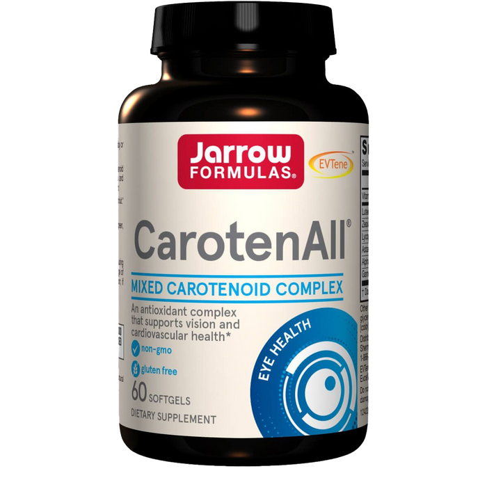 Jarrow Formulas CarotenALL 60 Softgels