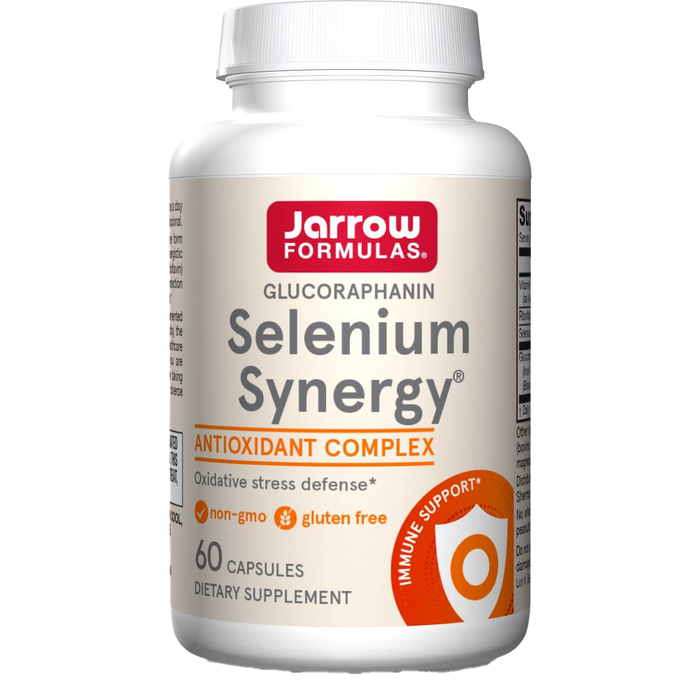 Jarrow Formulas Selenium Synergy – 60 Kapseln