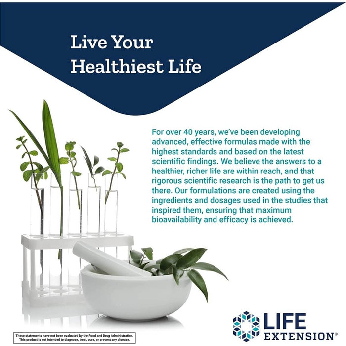 Life Extension Pyridoxal 5'-Phosphate Caps 100mg 60 Vegetarian Capsules | Premium Supplements at MYSUPPLEMENTSHOP
