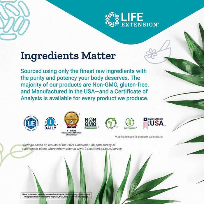 Life Extension BioActive Complete B-Complex 60 Vegetarian Capsules | Premium Supplements at MYSUPPLEMENTSHOP