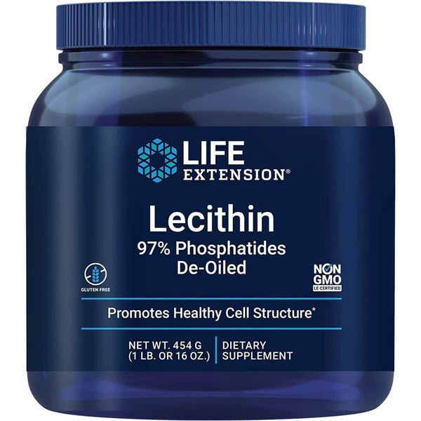 Life Extension Lecithin 16oz (454 g) | Premium Supplements at MYSUPPLEMENTSHOP