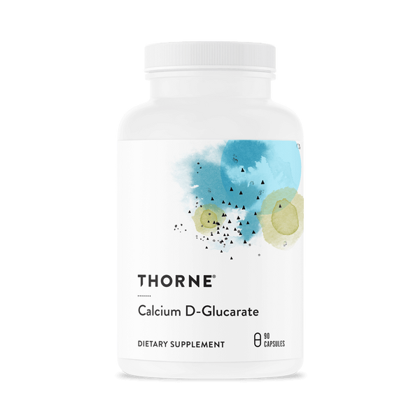 Thorne CALCIUM D-GLUCARATE 409266 - Supplements at MySupplementShop by Thorne