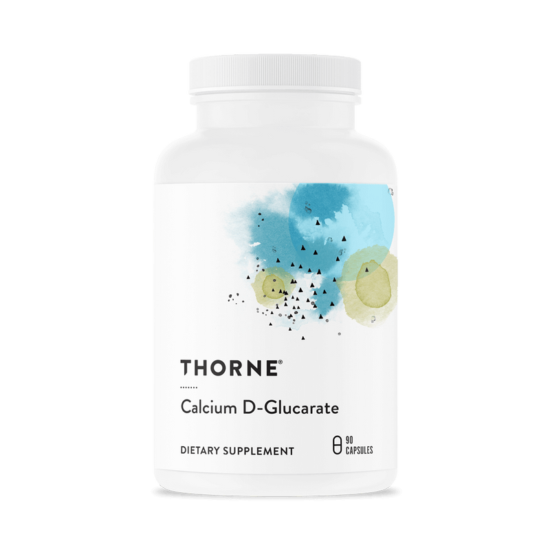 Thorne Research Calcium D-Glucarate 90 Capsules - Supplements at MySupplementShop by Thorne Research