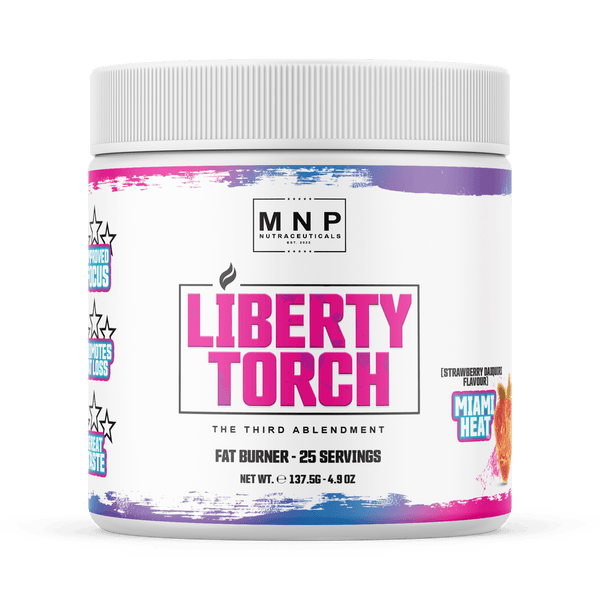 MNP Liberty Torch Fat Burner 25 Servings Miami Heat Best Value Diet & Weight management at MYSUPPLEMENTSHOP.co.uk