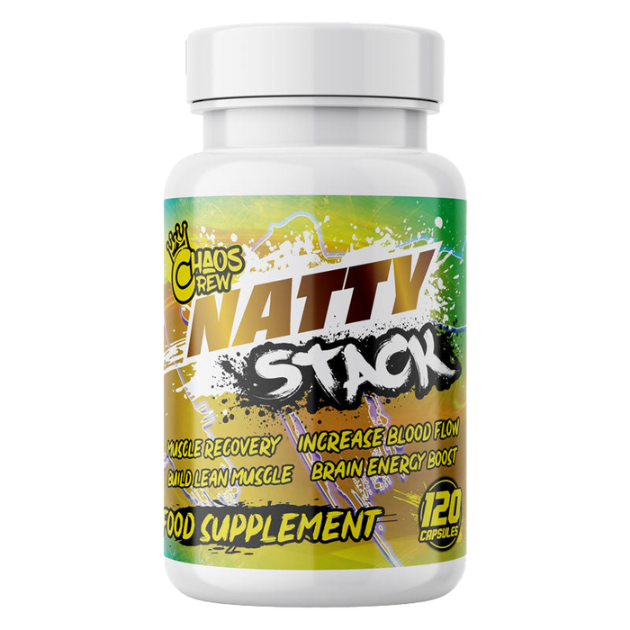 Chaos Crew Natty Stack 120 Kapseln