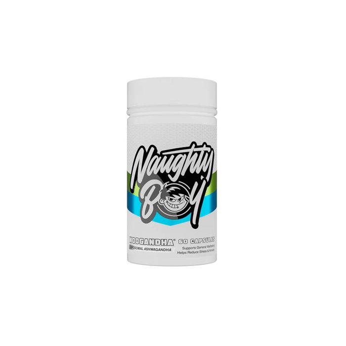 Naughty Boy Noogandha - 60 caps - Ashwagandha at MySupplementShop by Naughty Boy