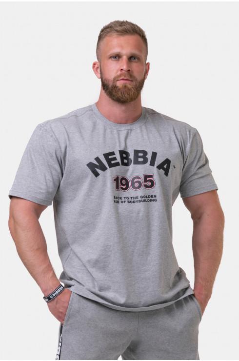 Nebbia Golden Era T-Shirt 192 Light Grey