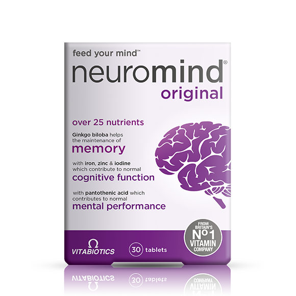 Vitabiotics Neuromind Original 30 Tablets - Energy & Mind at MySupplementShop by Vitabiotics