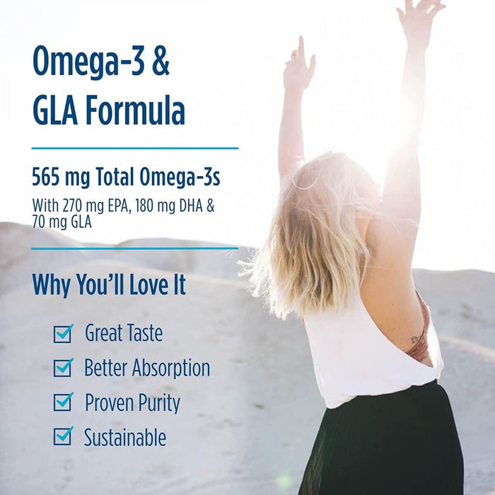 Nordic Naturals Complete Omega 3,6,9 180 Softgels (Lemon) | Premium Supplements at MYSUPPLEMENTSHOP
