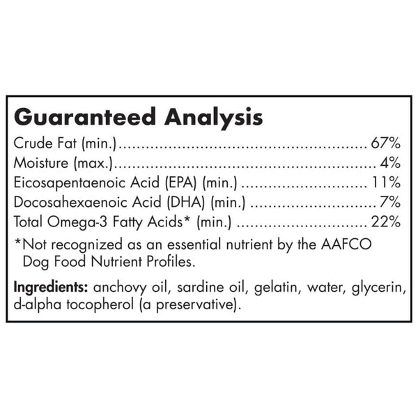 Nordic Naturals Omega-3 Pet 180 Softgels - Pet supplements at MySupplementShop by Nordic Naturals