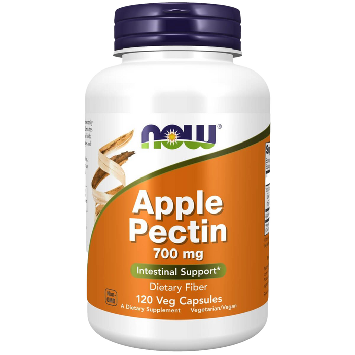 NOW Foods Apple Pectin 700mg 120 Veg Capsules