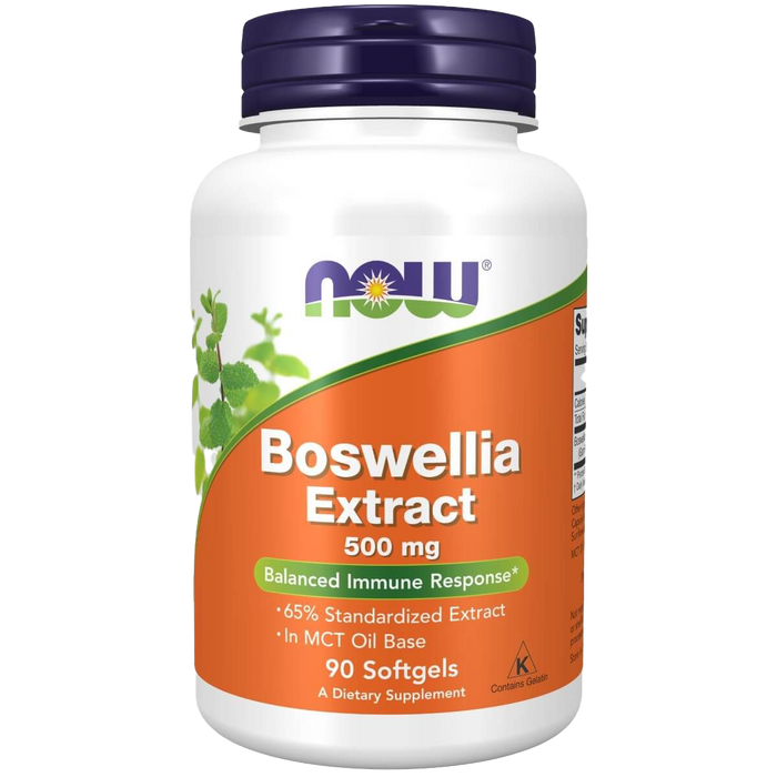 NOW Foods Boswellia-Extrakt, 500 mg – 90 Kapseln