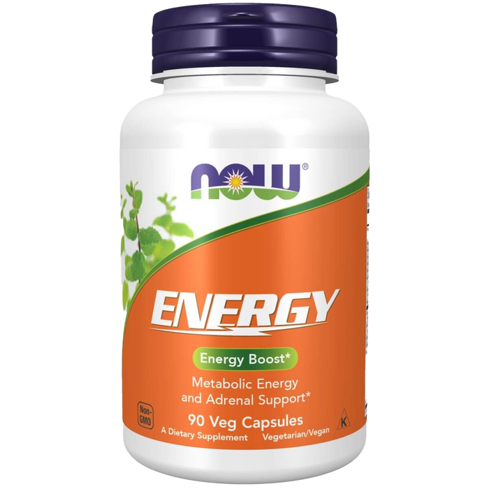 NOW Foods Energy – 90 Kapseln