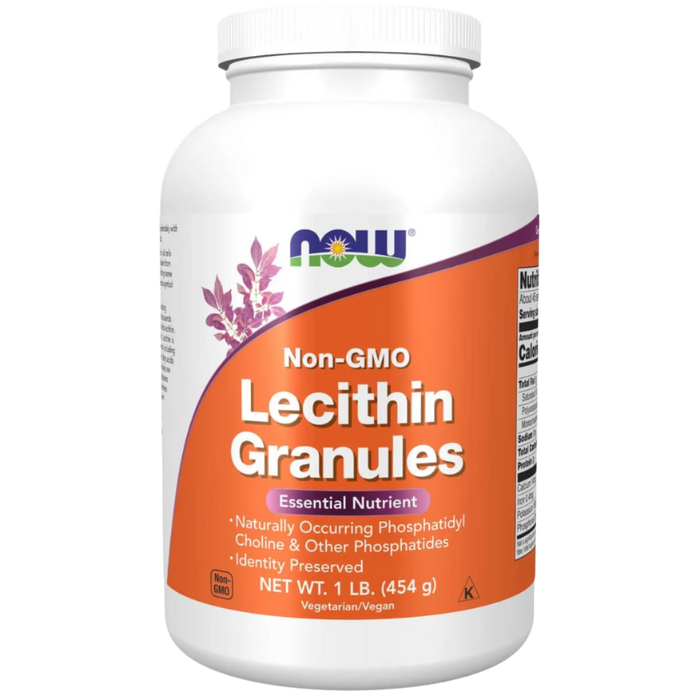 NOW Foods Lecithin Granules 1lb / 454g