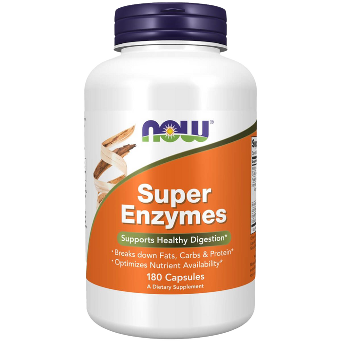 NOW Foods Super Enzymes 180 Capsules