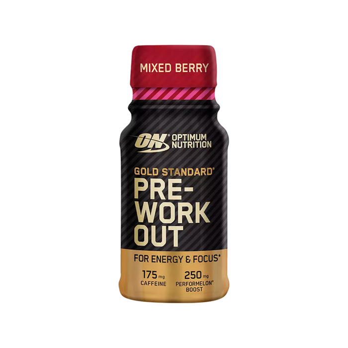 Optimum Nutrition Gold Standard Pre Workout Shot 12x60ml