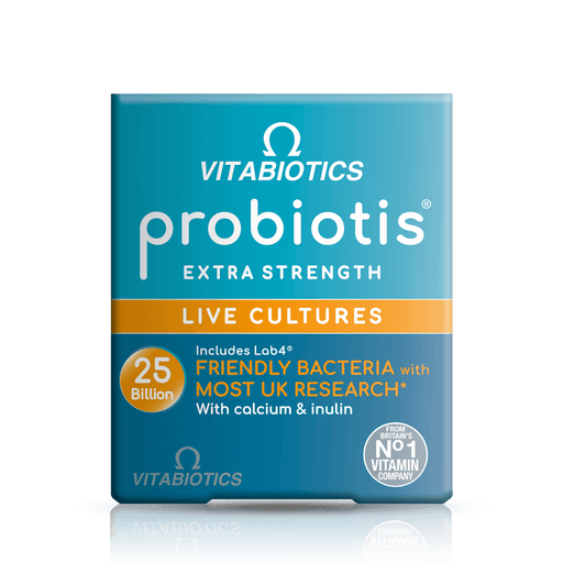 Vitabiotics Probiotis 25 Billion Vegan 30 Capsules - Immune Support at MySupplementShop by Vitabiotics