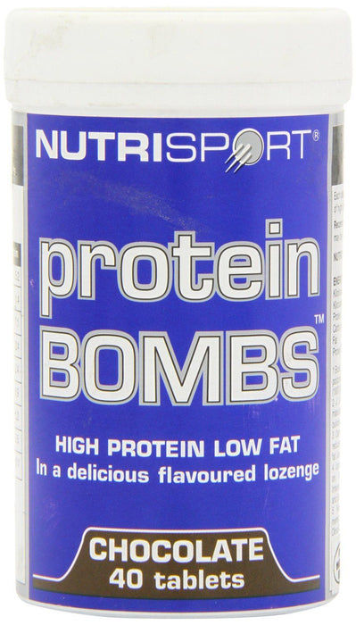 NutriSport Protein Bombs 40 Tabs