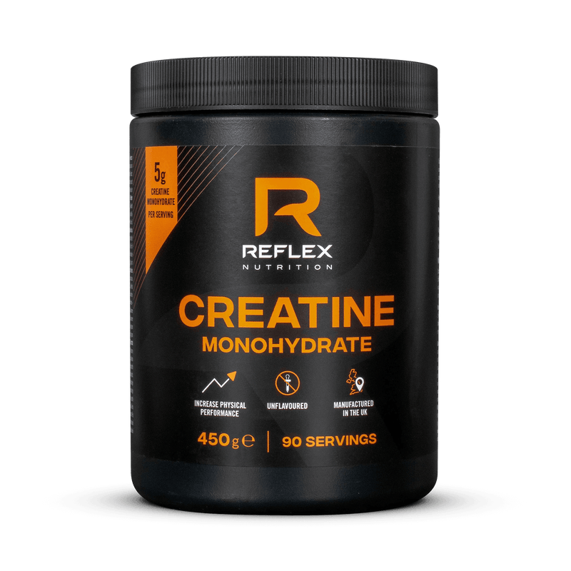 Reflex Nutrition Creatine Monohydrate Powder 450G - Creatine Powder at MySupplementShop by Reflex Nutrition