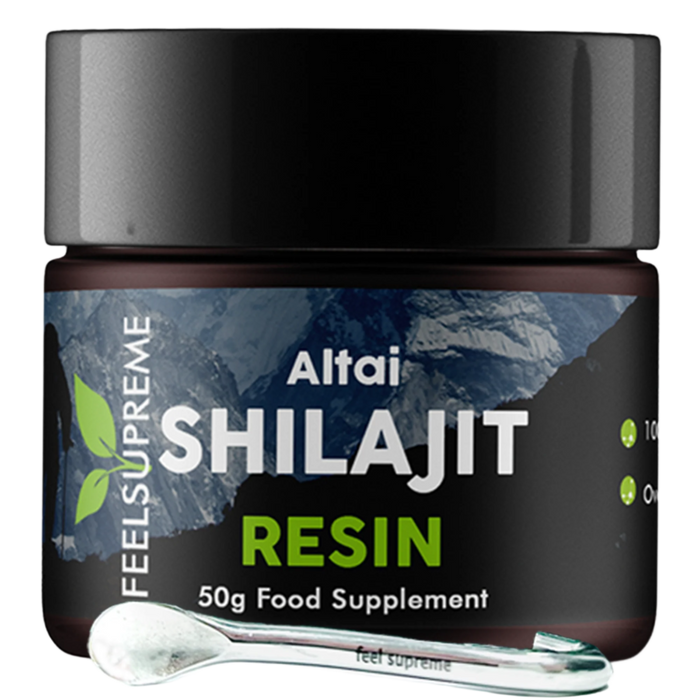 Feel Supreme Altai Shilajit Resin 50g