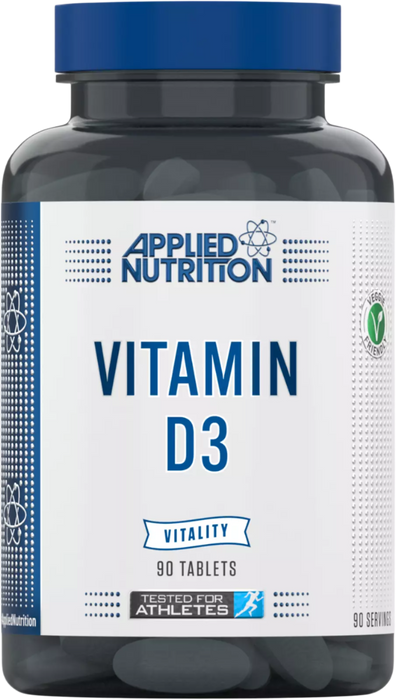 Applied Nutrition Vitamin D3 – 90 Tabletten