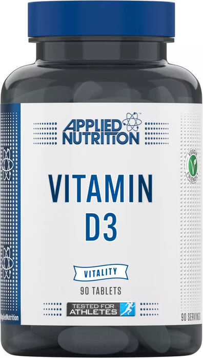 Applied Nutrition Vitamin D3 – 90 Tabletten