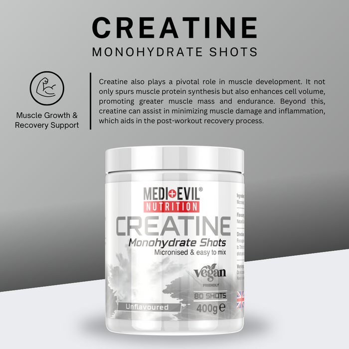 Medi-Evil Creatine 400g