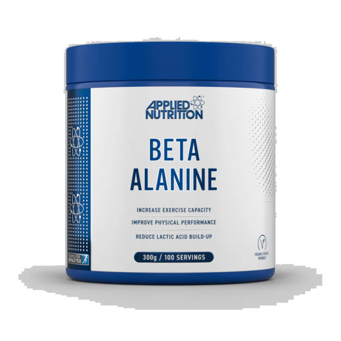 Applied Nutrition Beta-Alanine - 300g - Beta-Alanine at MySupplementShop by Applied Nutrition