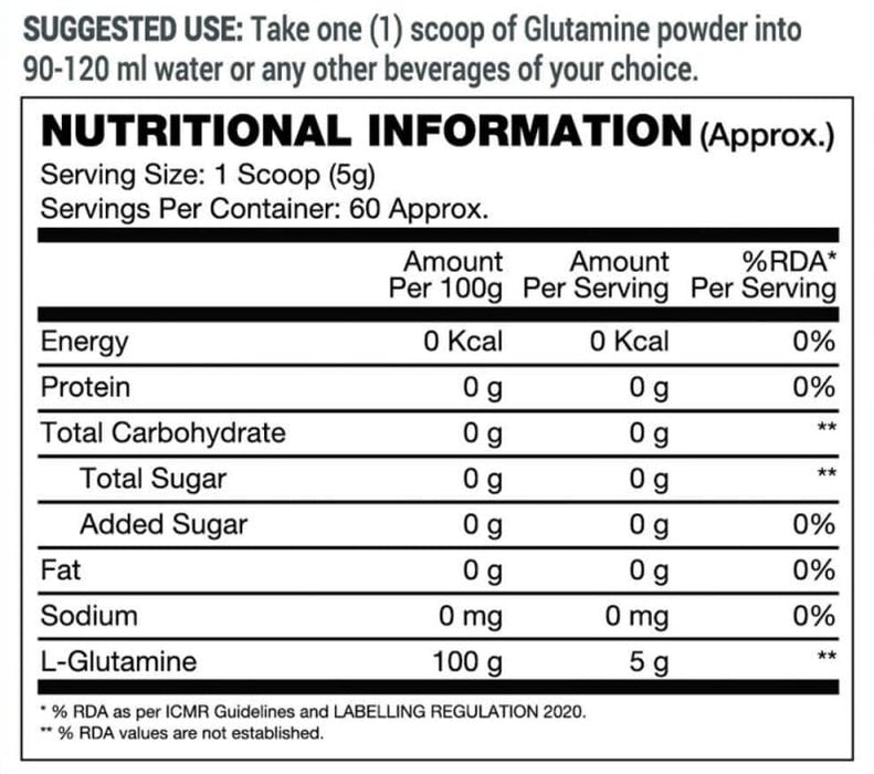 Pro Supps Glutamine 300 - 300g