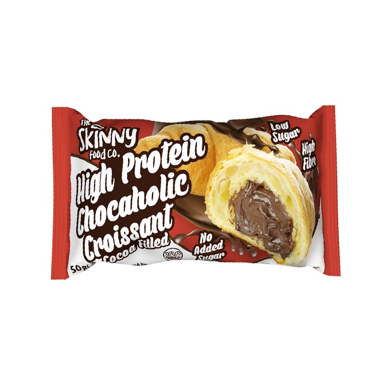 The Skinny Food Co High Protein Croissants 50g Chocaholic Croissant