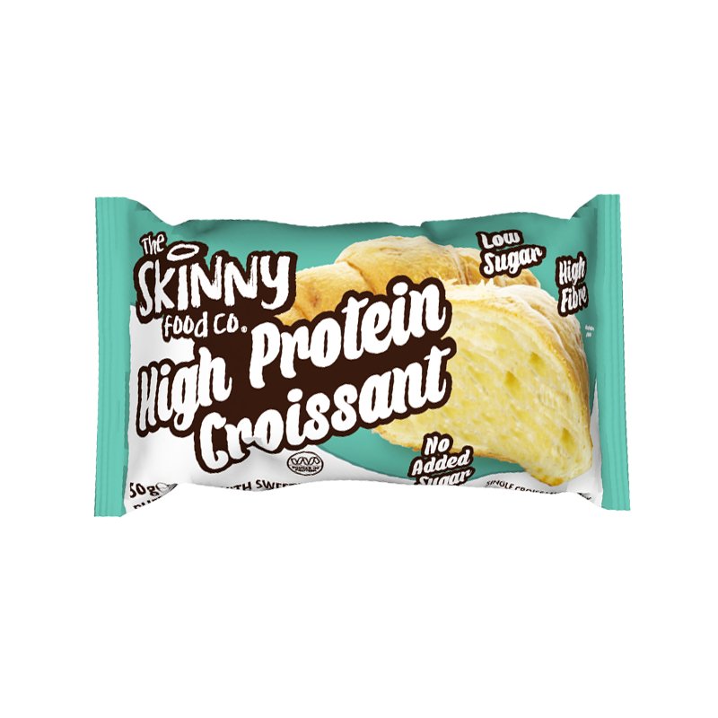 The Skinny Food Co High Protein Croissants 50g Plain Croissant