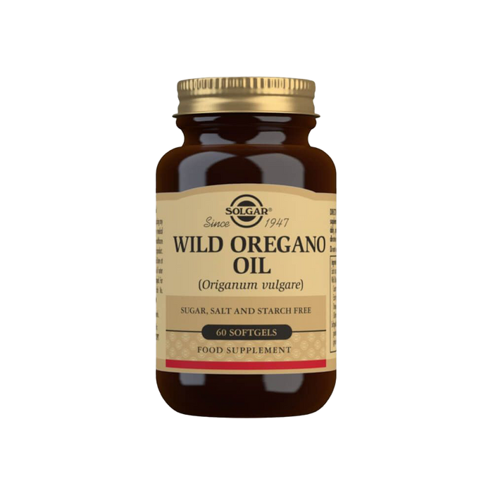 Solgar Wild Oregano Oil Softgels Pack of 60