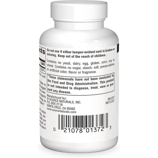Source Naturals Biotin 5,000mcg 60 Tablets | Premium Supplements at MYSUPPLEMENTSHOP