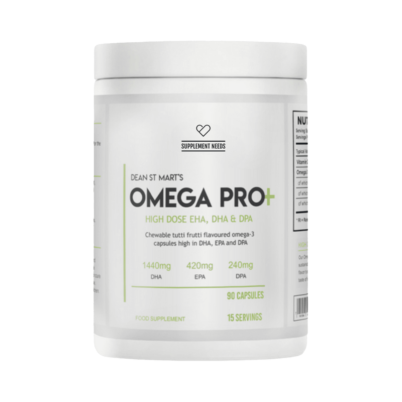 Supplement Needs Omega 3 Pro+ 90caps Best Value Health Personal Care at MYSUPPLEMENTSHOP.co.uk