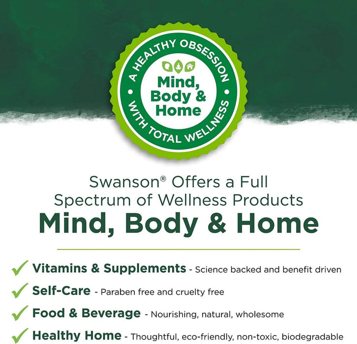 Swanson Folic Acid 800 mcg 250 Capsules at MySupplementShop.co.uk