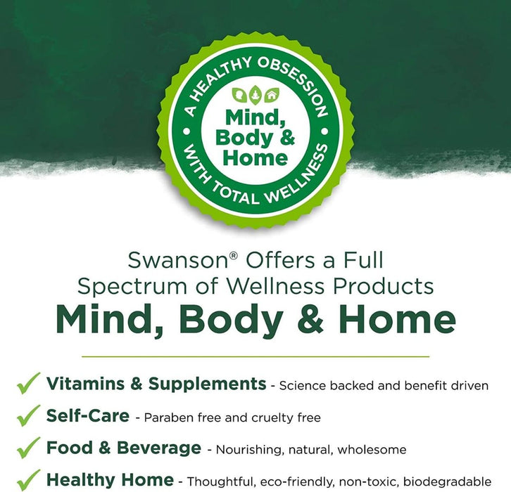 Swanson Natural Vitamin E Natural 400iu (268 mg) 100 Softgels | Premium Supplements at MYSUPPLEMENTSHOP