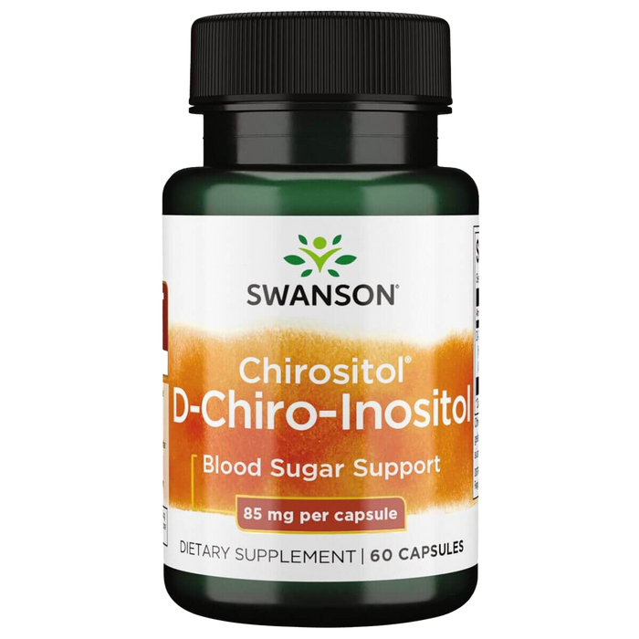 Swanson Chirositol D-Chiro-Inositol 60 Capsules