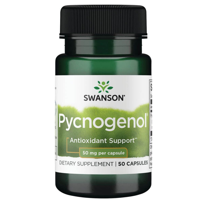 Swanson Pycnogenol 50 mg 50 Capsules | Premium Supplements at MYSUPPLEMENTSHOP