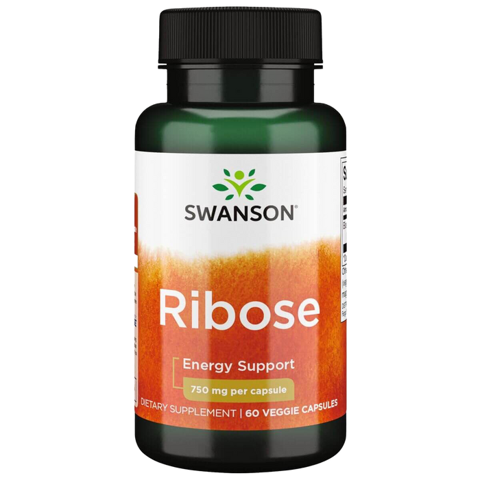 Swanson Ribose, 750 mg – 60 Kapseln