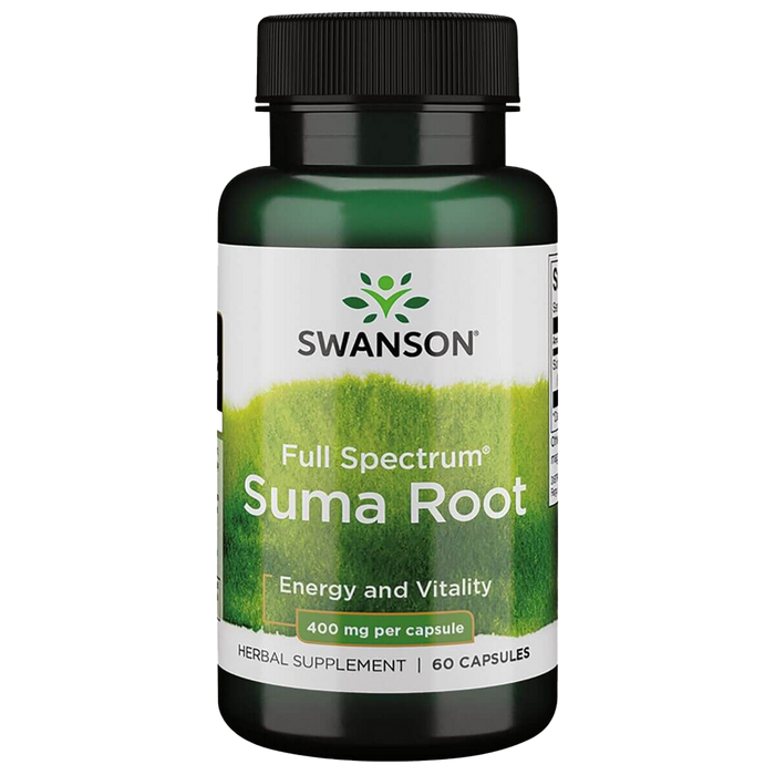 Swanson Suma Root 400mg 60 Capsules