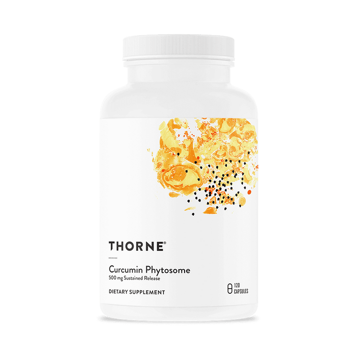 Thorne Research Curcumin Phytosome (Sustained Release) 120 Capsules - Liver Support at MySupplementShop by Thorne