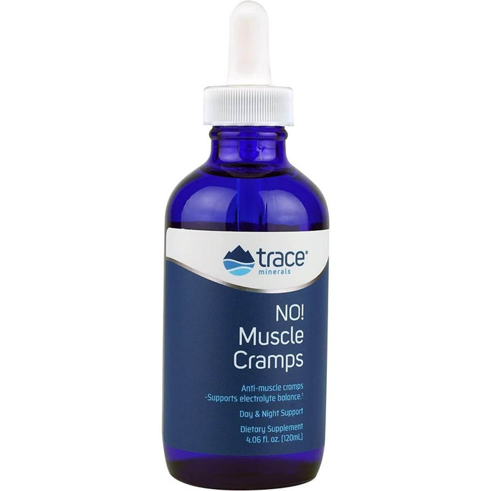 Trace Minerals Liquid NO! Muscle Cramps 4 oz - Health and Wellbeing at MySupplementShop by Trace Minerals