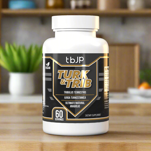 Trained By JP Turk&Trib 60 Capsules - Testosterone Support at MySupplementShop by Trained By JP