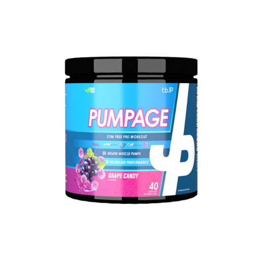 Trained by JP Pumpage 400g - Orange Dreamsicle - Sports Nutrition at MySupplementShop by Trained by JP