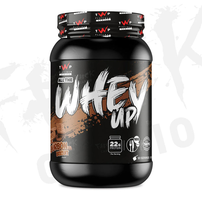 TWP Nutrition All The Whey Up Protein Powder 900g - 30 Servings