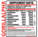 Gorillalpha Hydration Juice 300g - Recovery & Hydration Drinks at MySupplementShop by Gorillalpha