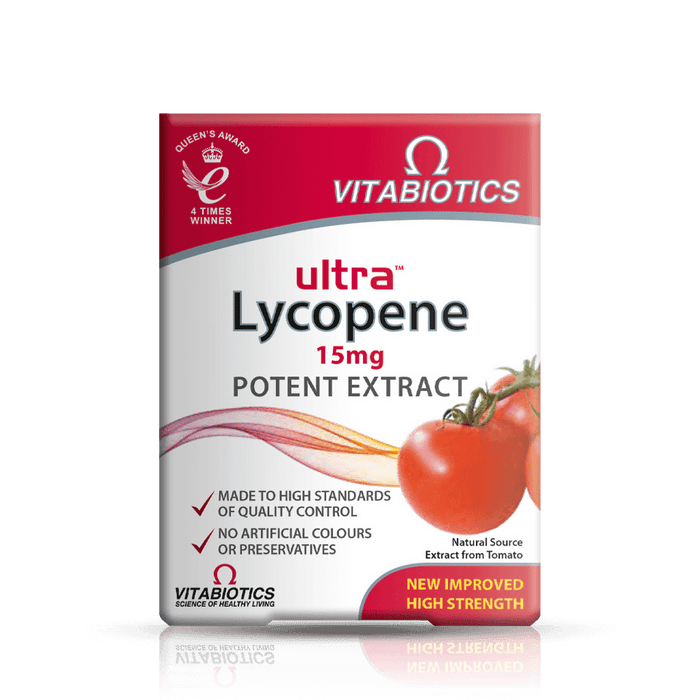 Vitabiotics Ultra Lycopene 10mg 30 Tablets